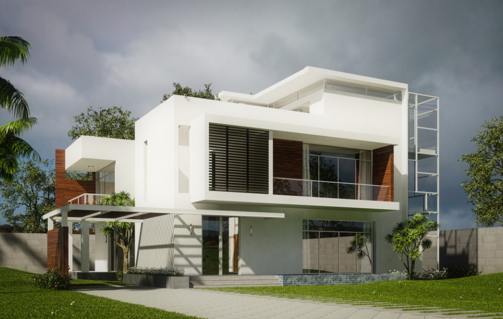 Duplex Villa